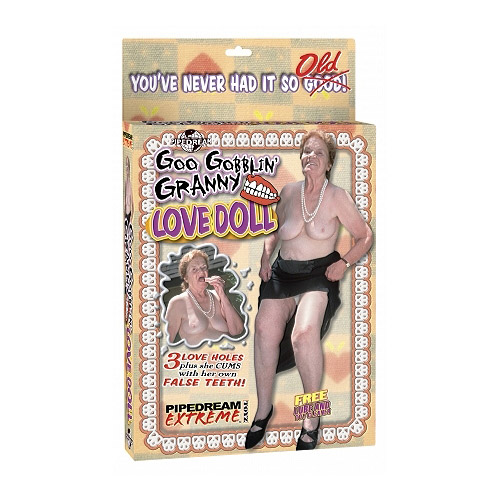 Product: Goo Gobblin granny love doll