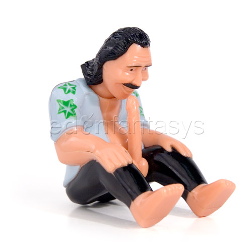 Product: Ron Jeremy's wind up toy