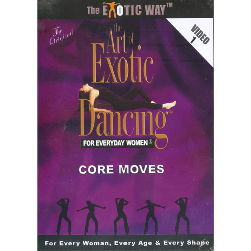 Product: The Art of Exotic Dancing For Everyday Women