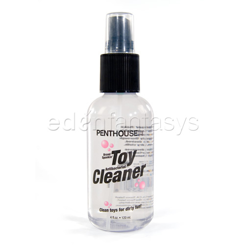 Product: Brand spankin' toy cleaner