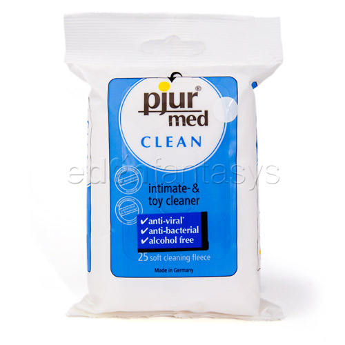 Product: Pjur med clean wipes