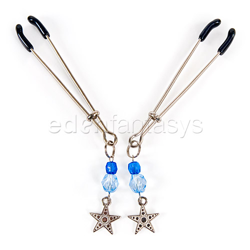 Product: Fresh beaded nipple clamps