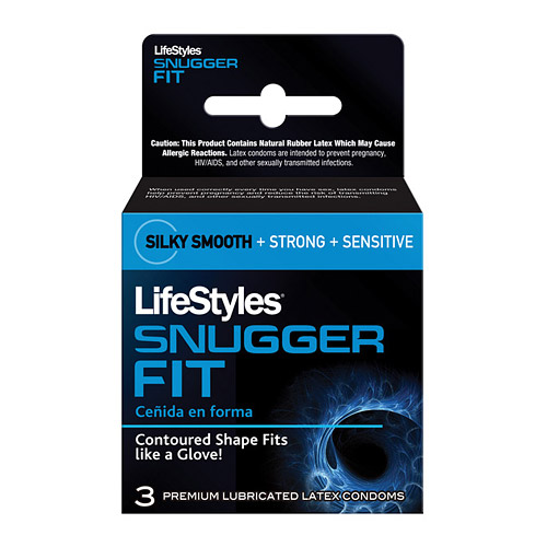 Product: Lifestyles snugger fit 3 pack