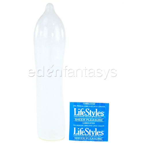 Product: Lifestyles sheer pleasure 12 pack