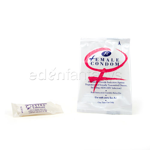 Product: Reality female condoms 3 pack