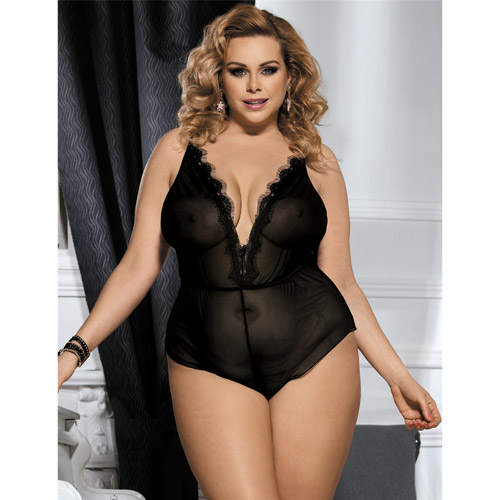 Product: After dark sexy teddy queen size