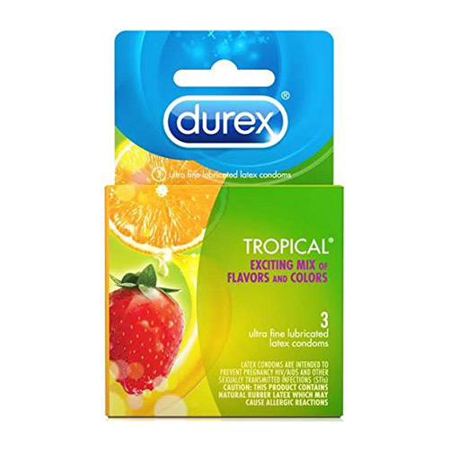 Product: Durex tropical