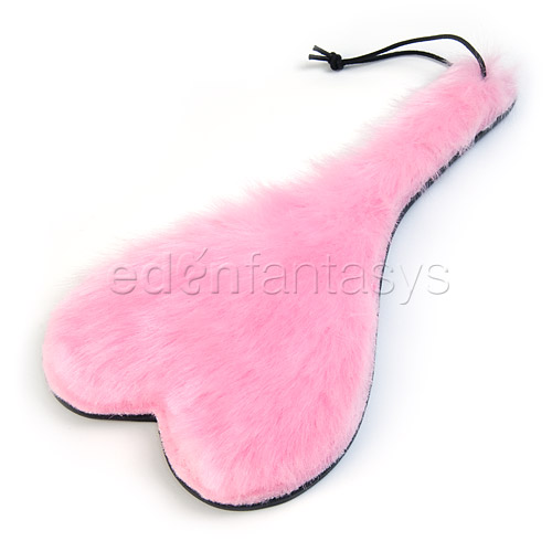 Product: Fluffy heart spank-her