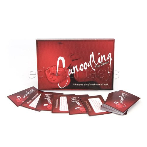 Product: Canoodling game