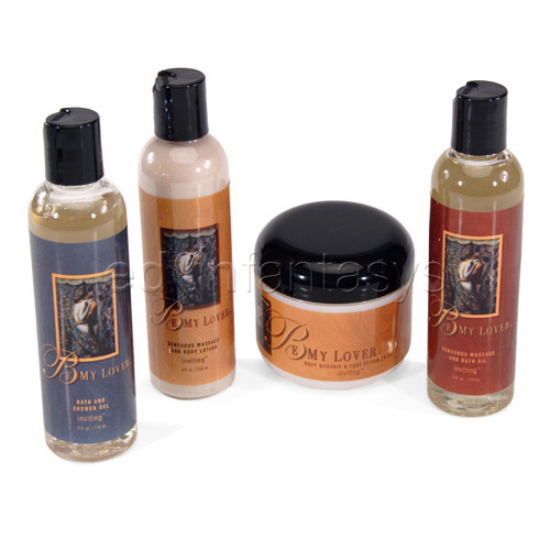 Product: Be my lover massage and bath kit