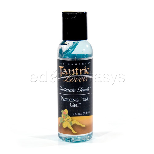 Product: Tantric lovers prolong-'um gel