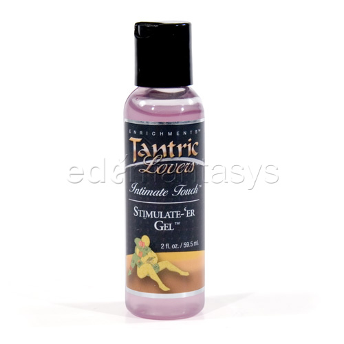 Product: Tantric lovers stimulate-'er gel