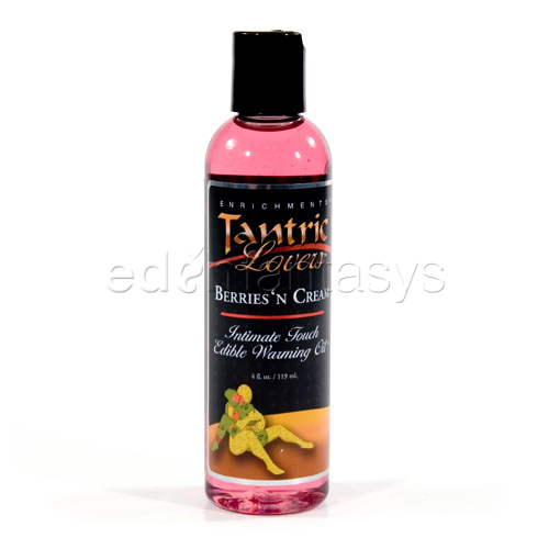 Product: Tantric lovers edible warming oil