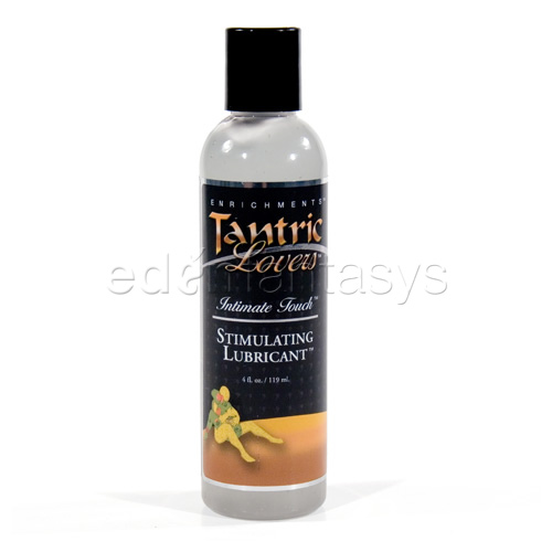 Product: Tantric lovers stimulating lubricant