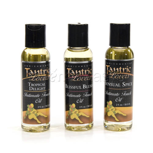 Product: Tantric lovers oil trio