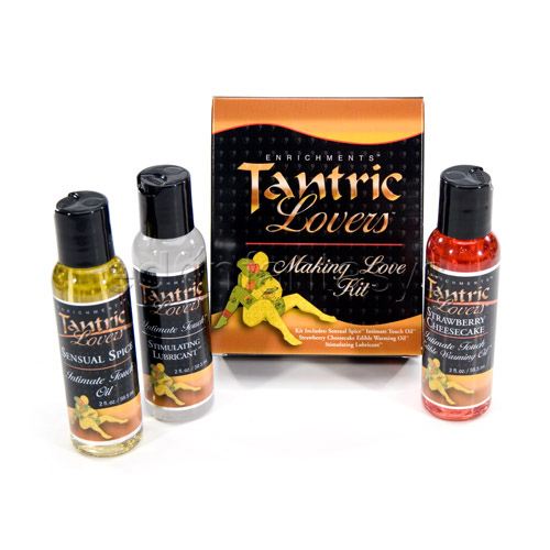 Product: Tantric lovers making love kit