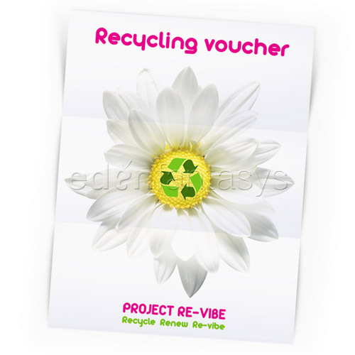 Product: Recycling voucher Re-Vibe
