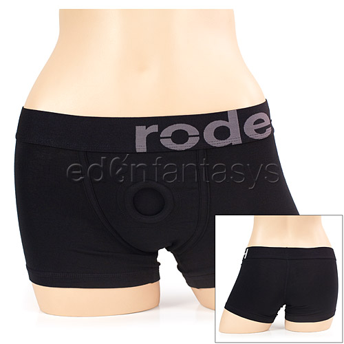 Product: Black boxer harness