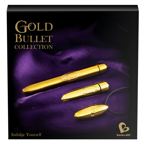 Product: Gold bullet collection
