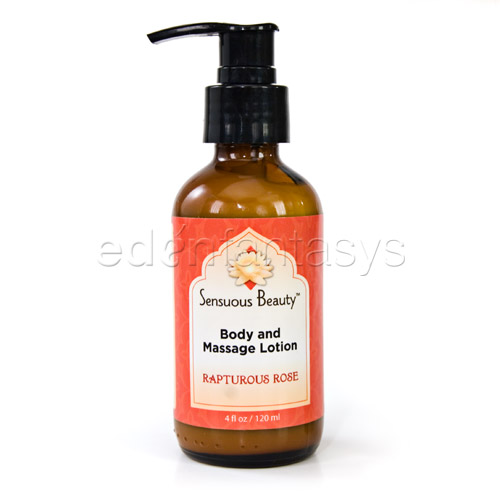 Product: Body massage lotion