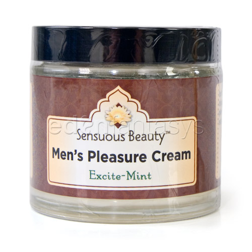 Product: Men's pleasure cream