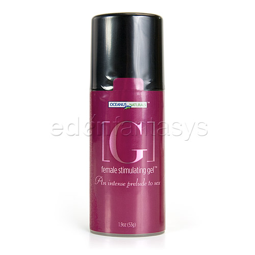 Product: [G] female stimulation gel