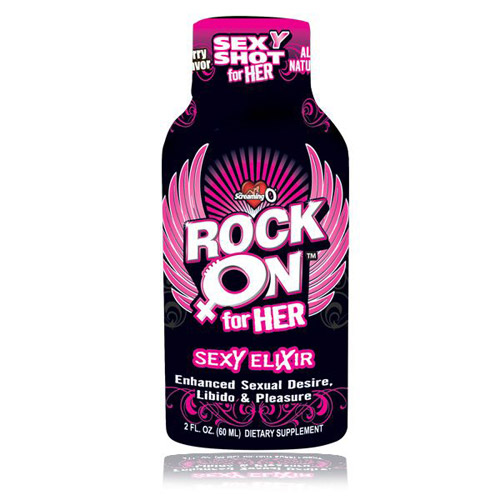Product: Rock on for her sexy elixir