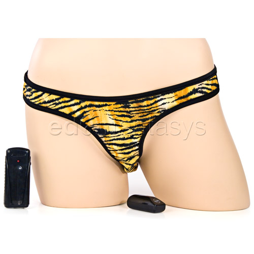 Product: Remote control tiger panty