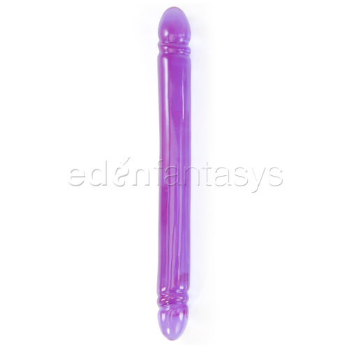 Product: Reflective gel smooth double dong