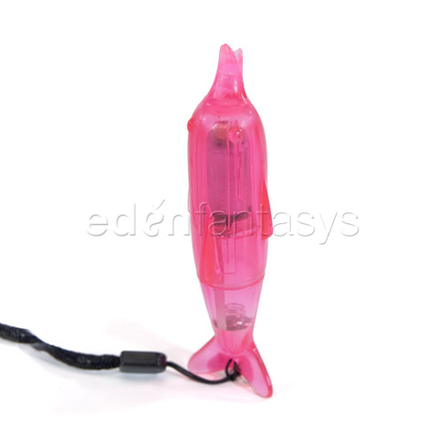 Product: Dolphin with dual silicone teasers