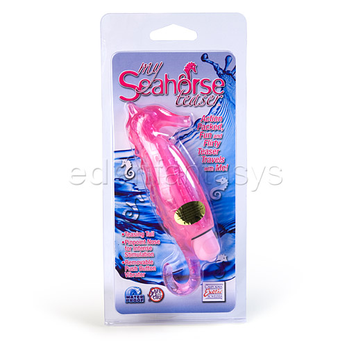 Product: My seahorse teaser pink