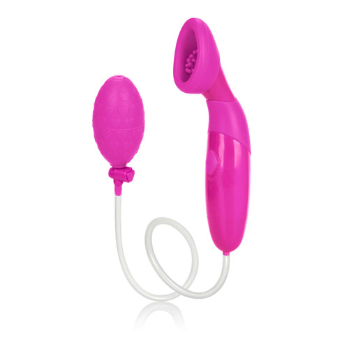 Product: Waterproof silicone clitoral pump