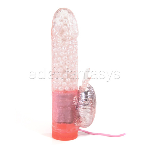 Product: Pink jelly ele with turbo pearls