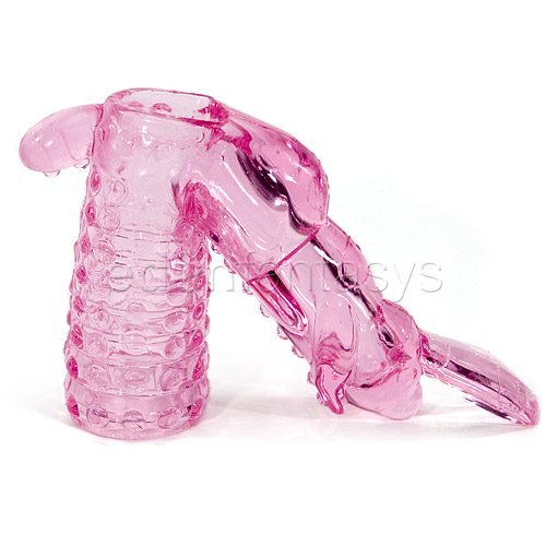 Product: Silicone lovers' arouser rabbit