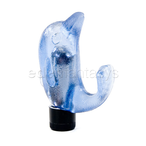 Product: Girl's best friend tickling dolphin