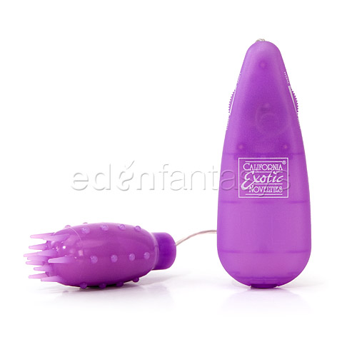 Product: Silicone slims nubby bullet