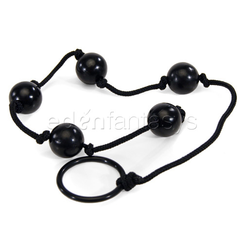 Product: Onyx love beads