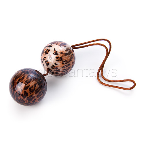 Product: Leopard duotone balls