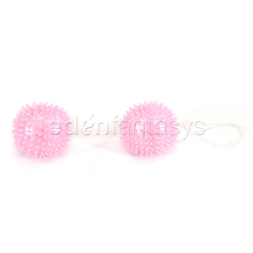 Product: Pink pleasure balls