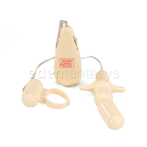 Product: Pocket exotics anal T and ring combo