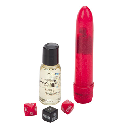 Product: Amour playful massager romance kit