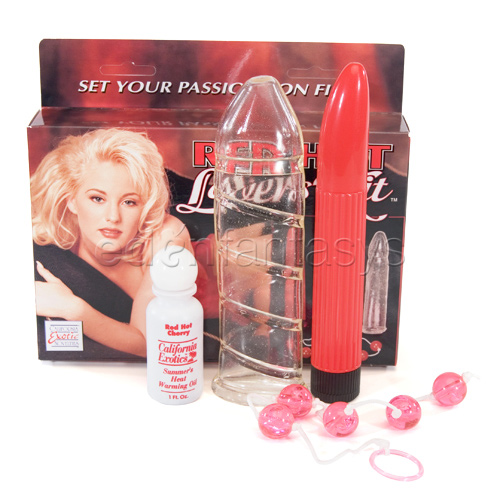 Product: Red hot lovers kit