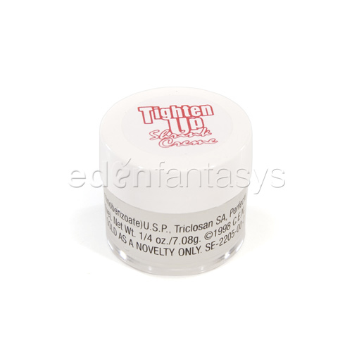 Product: Tighten up shrink creme