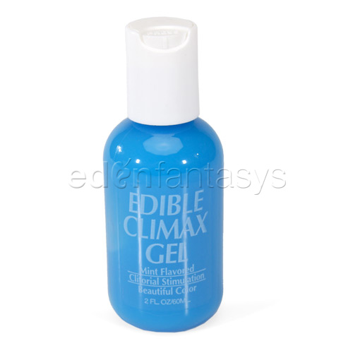 Product: Edible climax gel