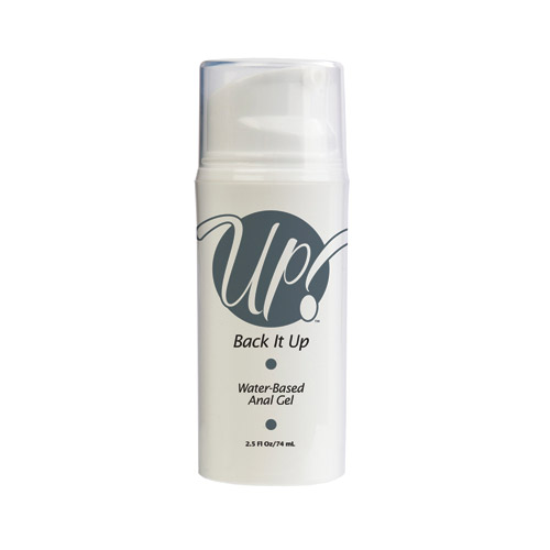 Product: Back it up water based anal gel