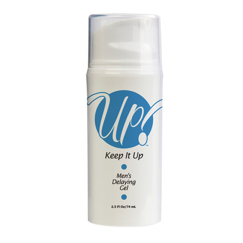 Product: Keep it up men's delaying gel