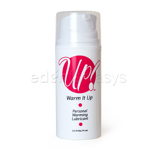 Product: Warm it up personal warming lubricant