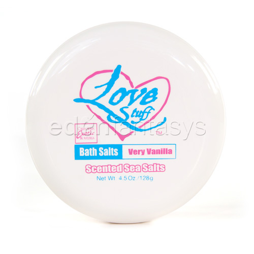 Product: Love stuff bath salts