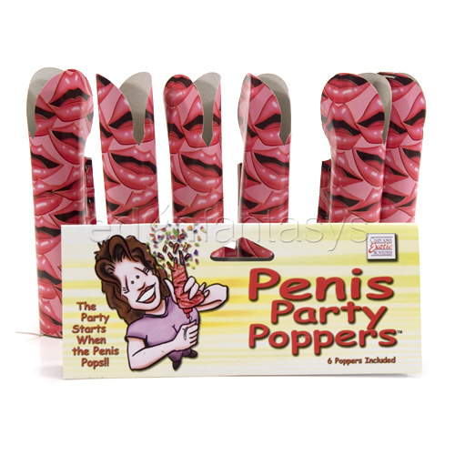 Product: Penis party poppers