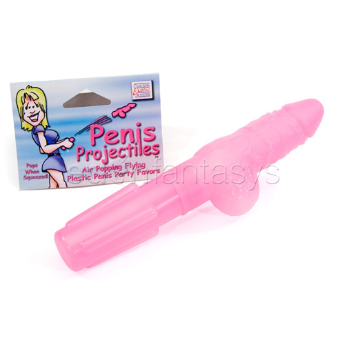 Product: Penis projectiles